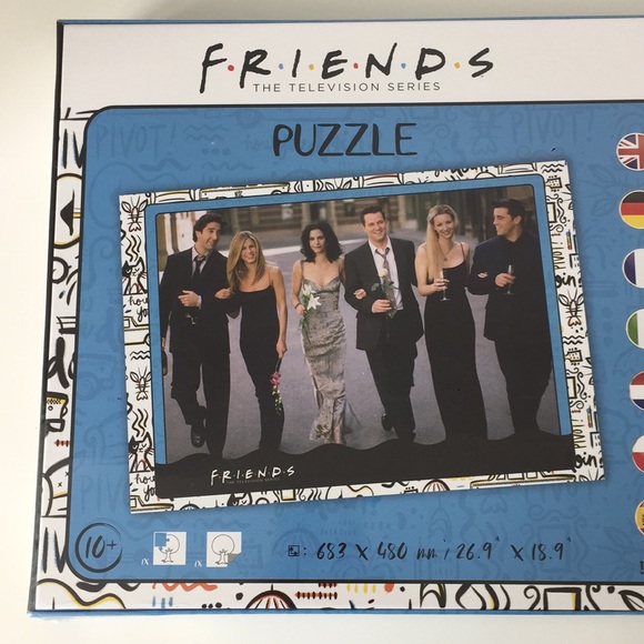 NWT Friends Puzzle - 1000 pieces - 26.9 x 18.9 in - Picture 7 of 12